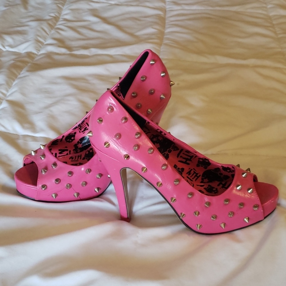 Abbey Dawn Heels